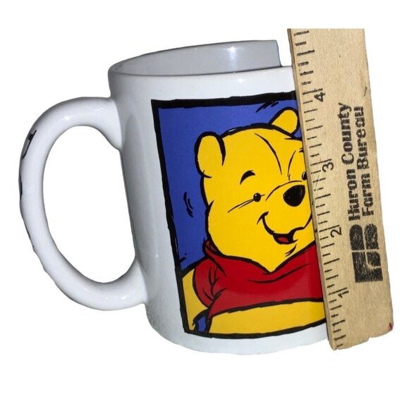 Disney Winnie The Pooh Large Ceramic Coffee Mug With Handle - Picture 5 of 6